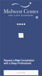 Mobile Screenshot of midsleep.com